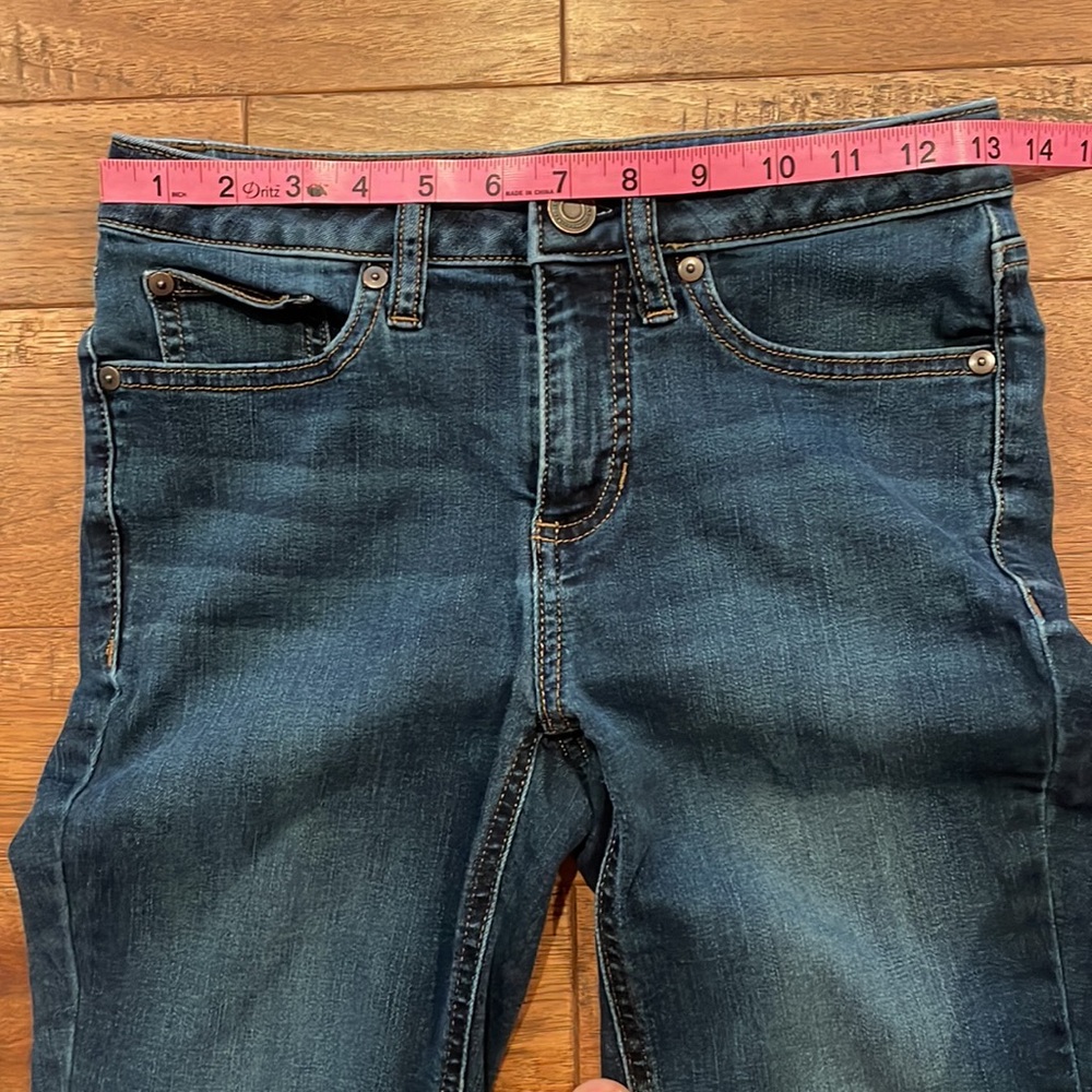 LC Lauren Conrad Women's Skinny Jeans - Dark Blue - Picture 14 of 16